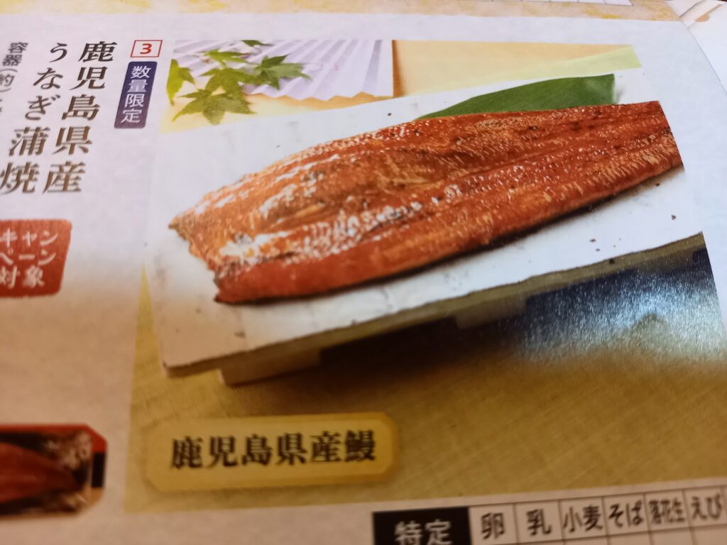 鹿児島県産 うなぎ蒲焼