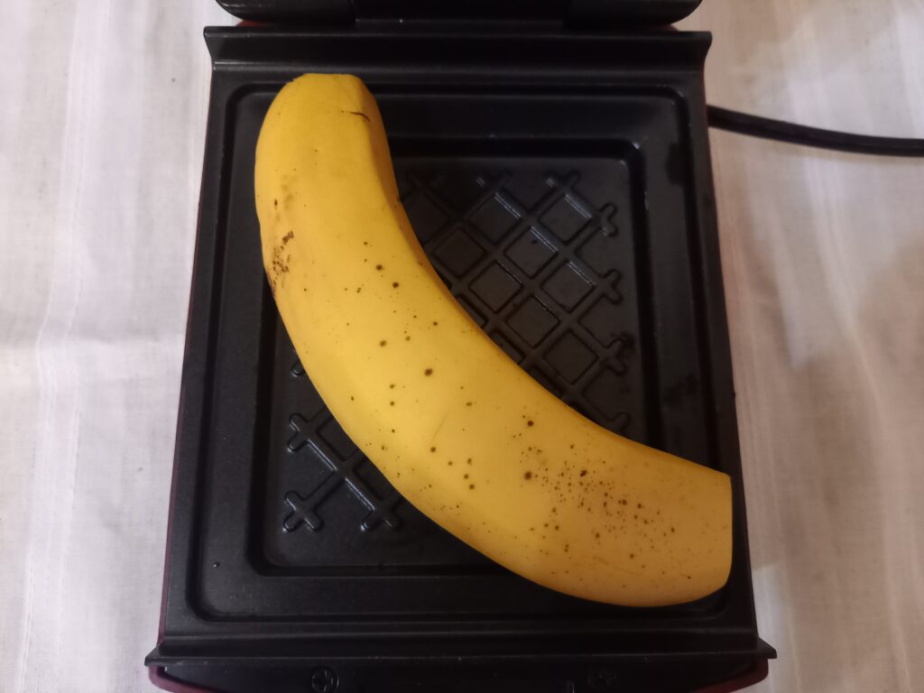 皮バナナ