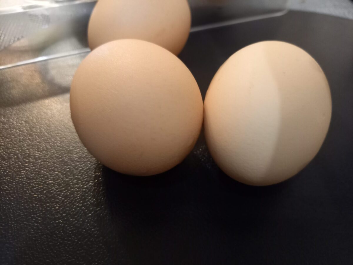 卵3つ