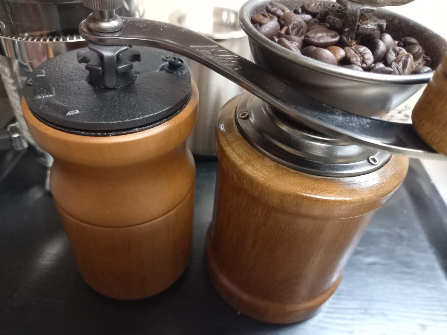 【コーヒー】豆の挽き方を解説（カリタの手挽きミル）