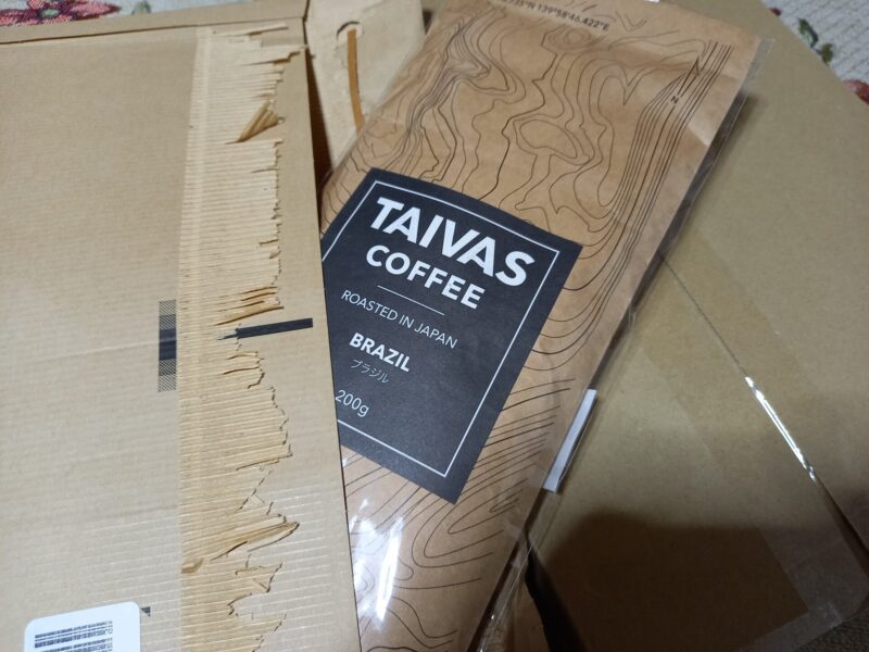 TAIVAS　コーヒー豆