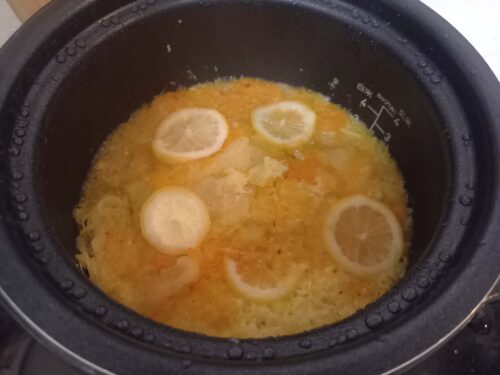 レモンの鍋とラクラクッカーコンパクト